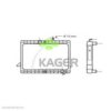 KAGER 31-0577 Radiator, engine cooling